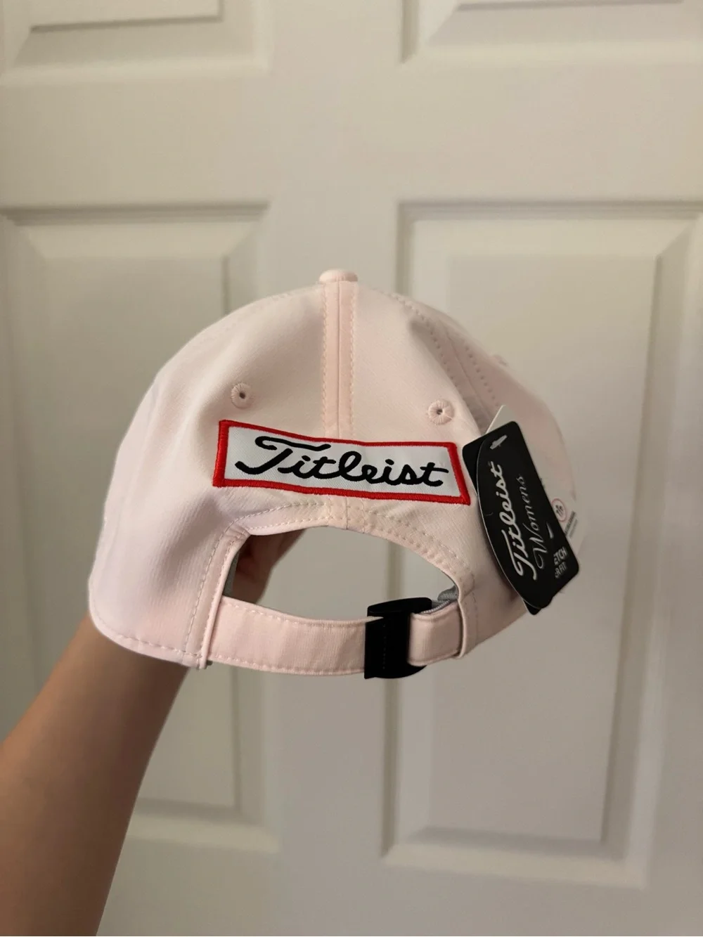 Titleist Women's Tour Performance Golf Hat - Pale Pink
